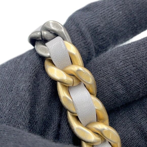 CHANEL CHANEL19 Chain wallet Lambskin Gray AP0957 - Picture 9 of 14